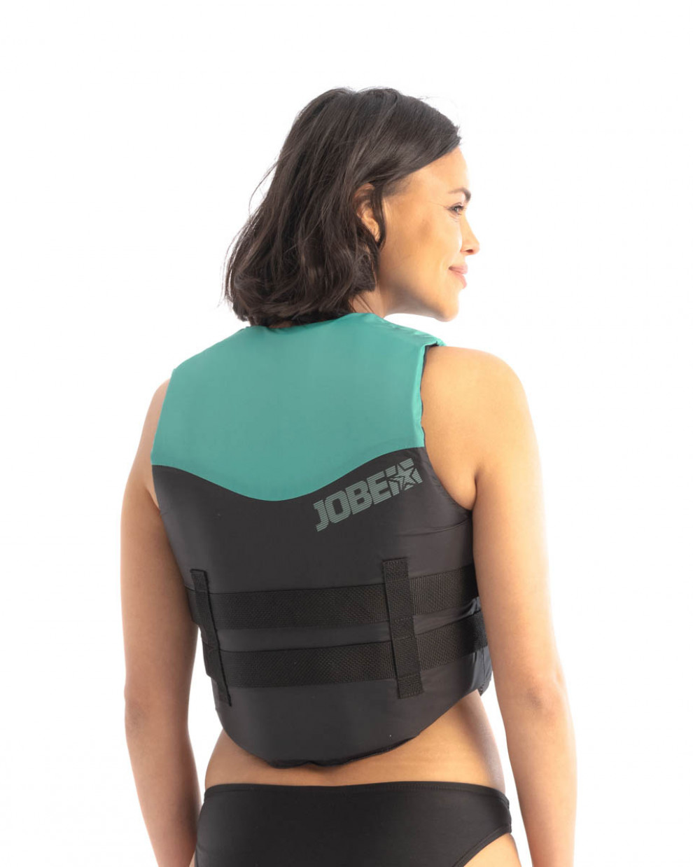 Life jacket women Jobe Nylon Life, vintage teal