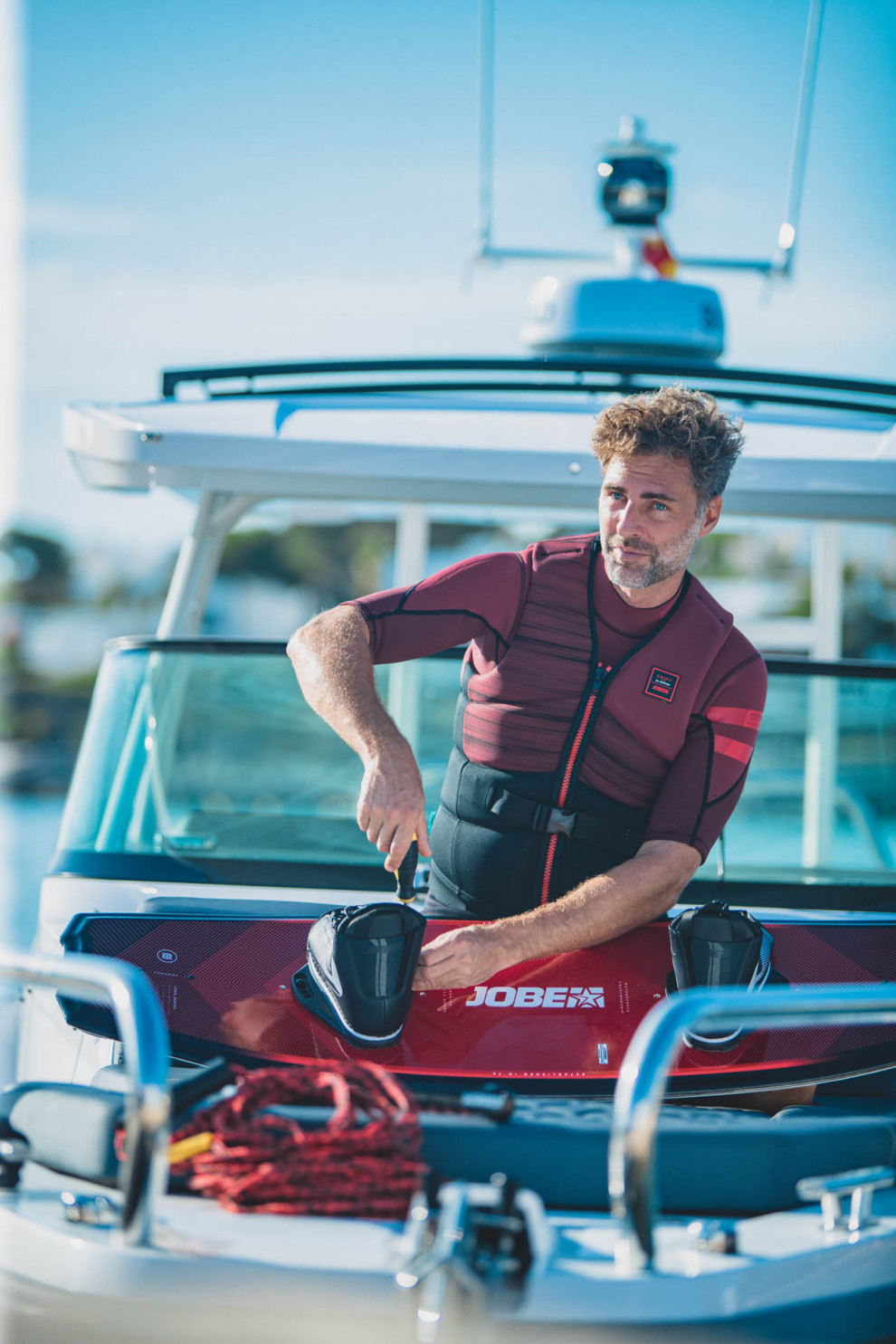 Jobe Unify Life Vest Men Red