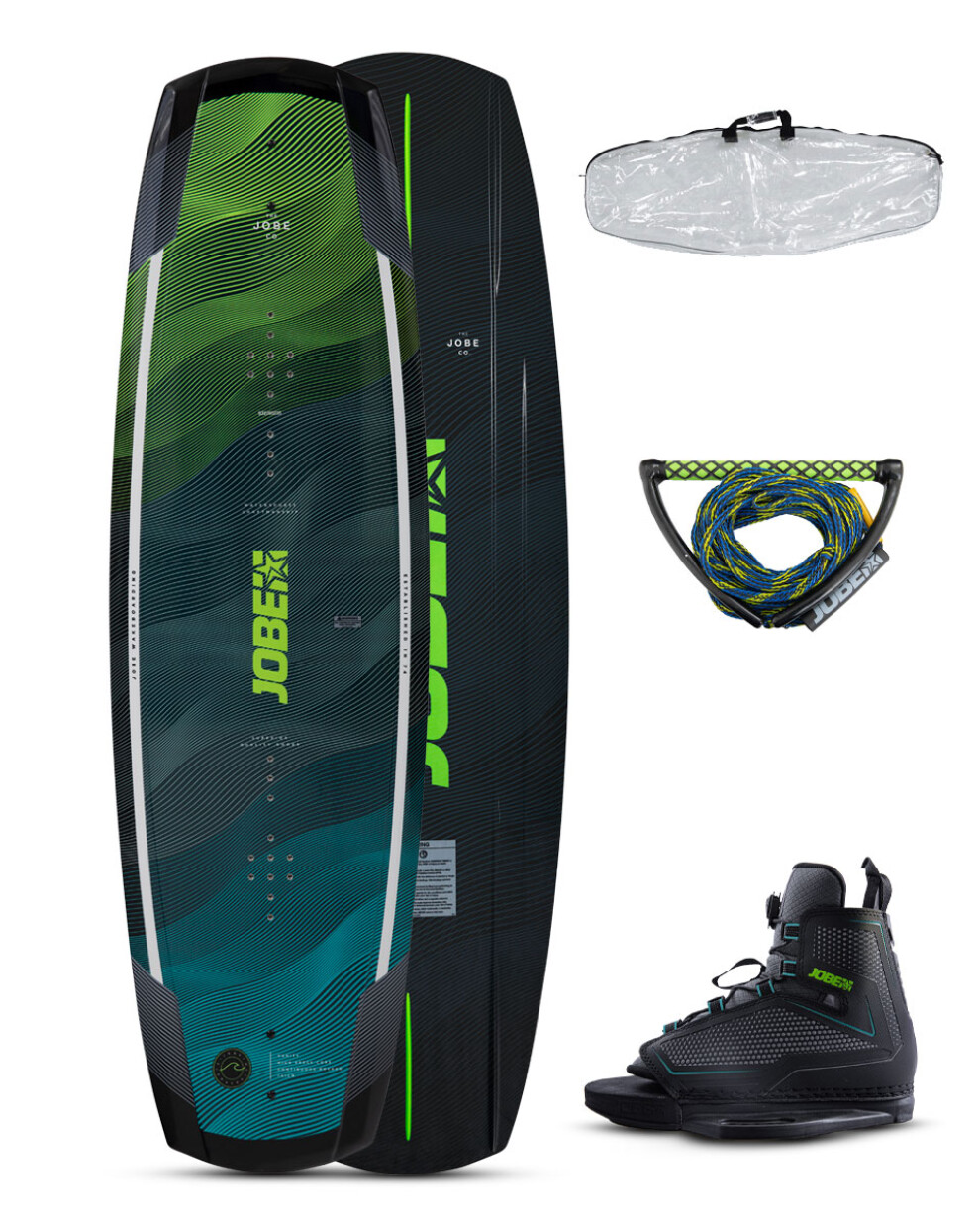Jobe Vanity Wakeboard 141, size 40-46