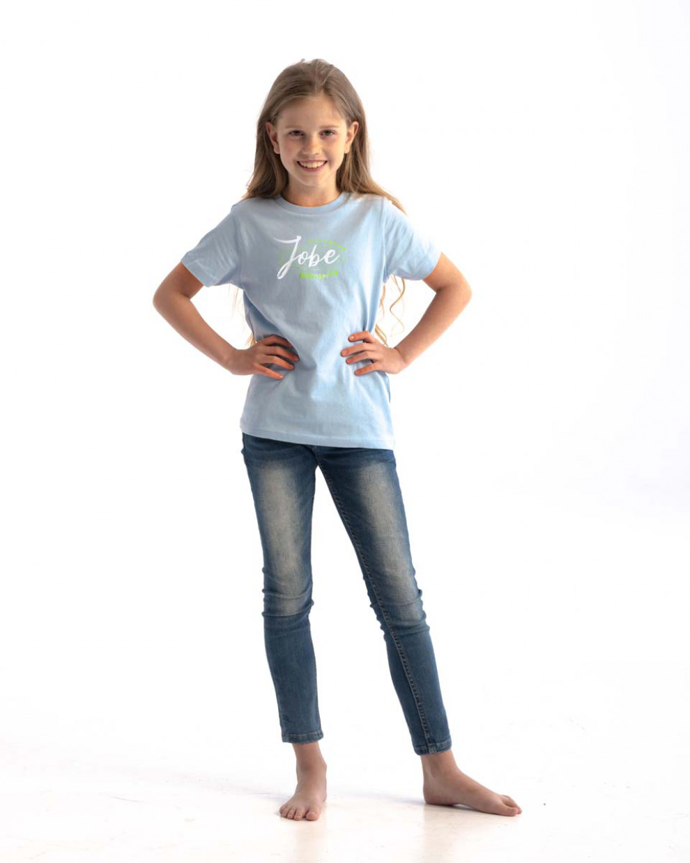 Jobe Casual T-Shirt Kids Sky Blue