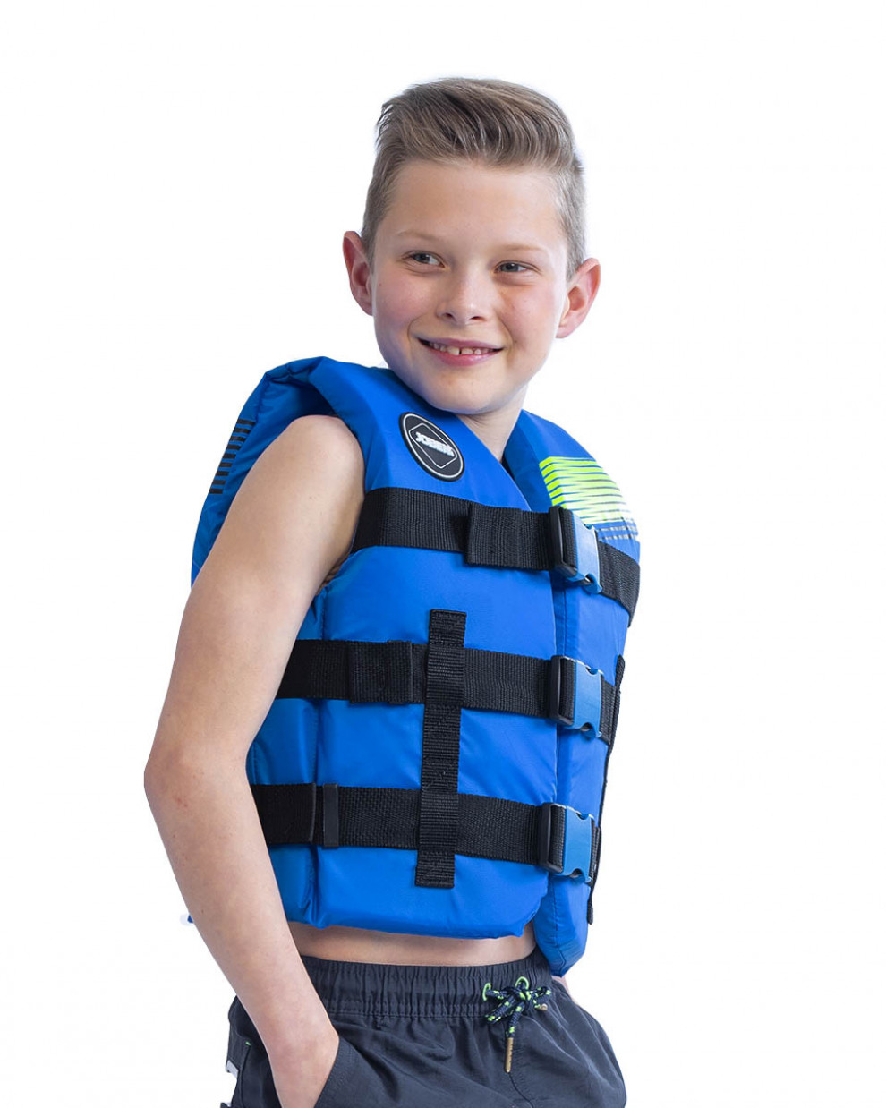 Jobe Nylon Life Vest Kids Blue