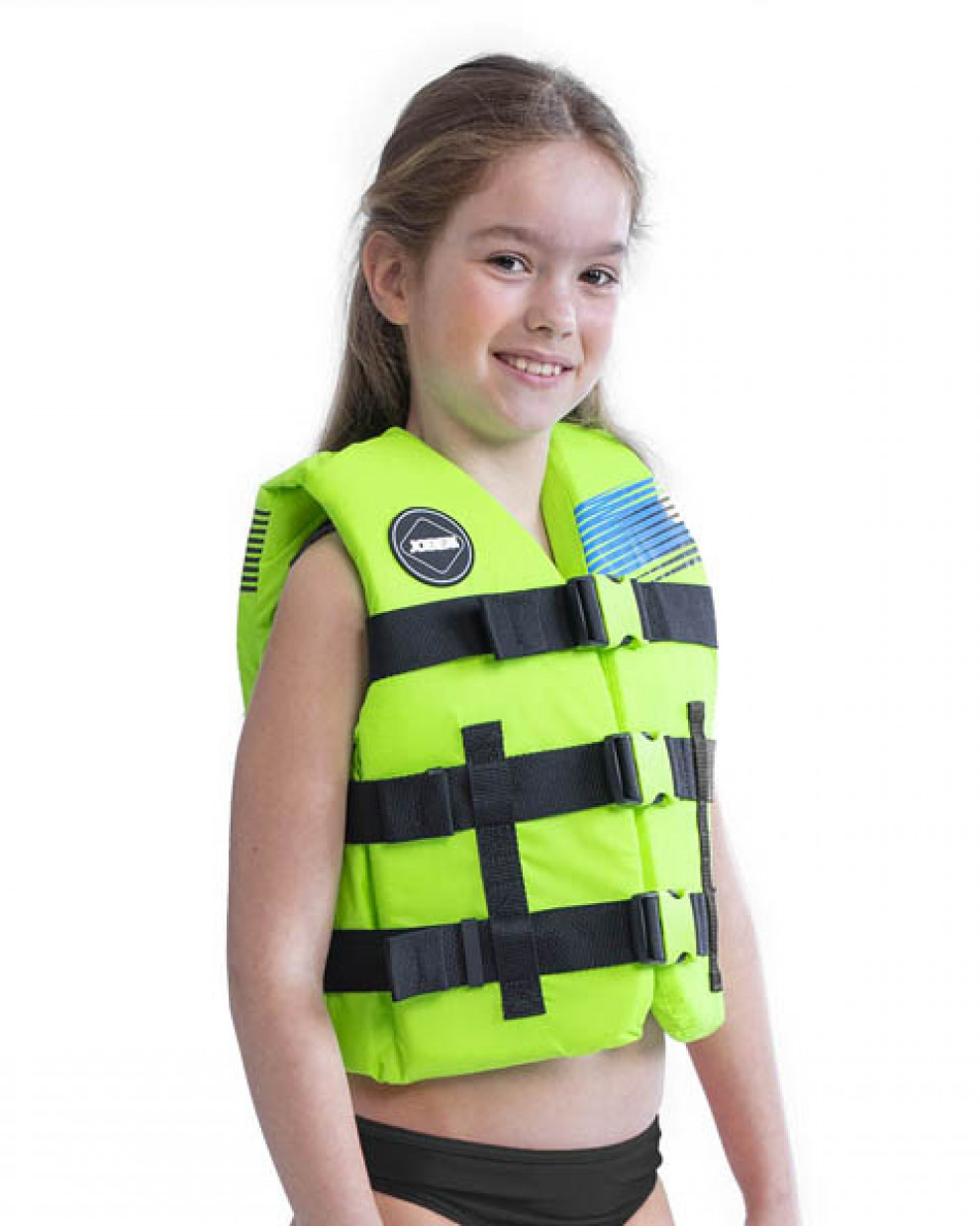 Vandens saugos liemenė vaikams Jobe Nylon Life Vest, žalios spalvas