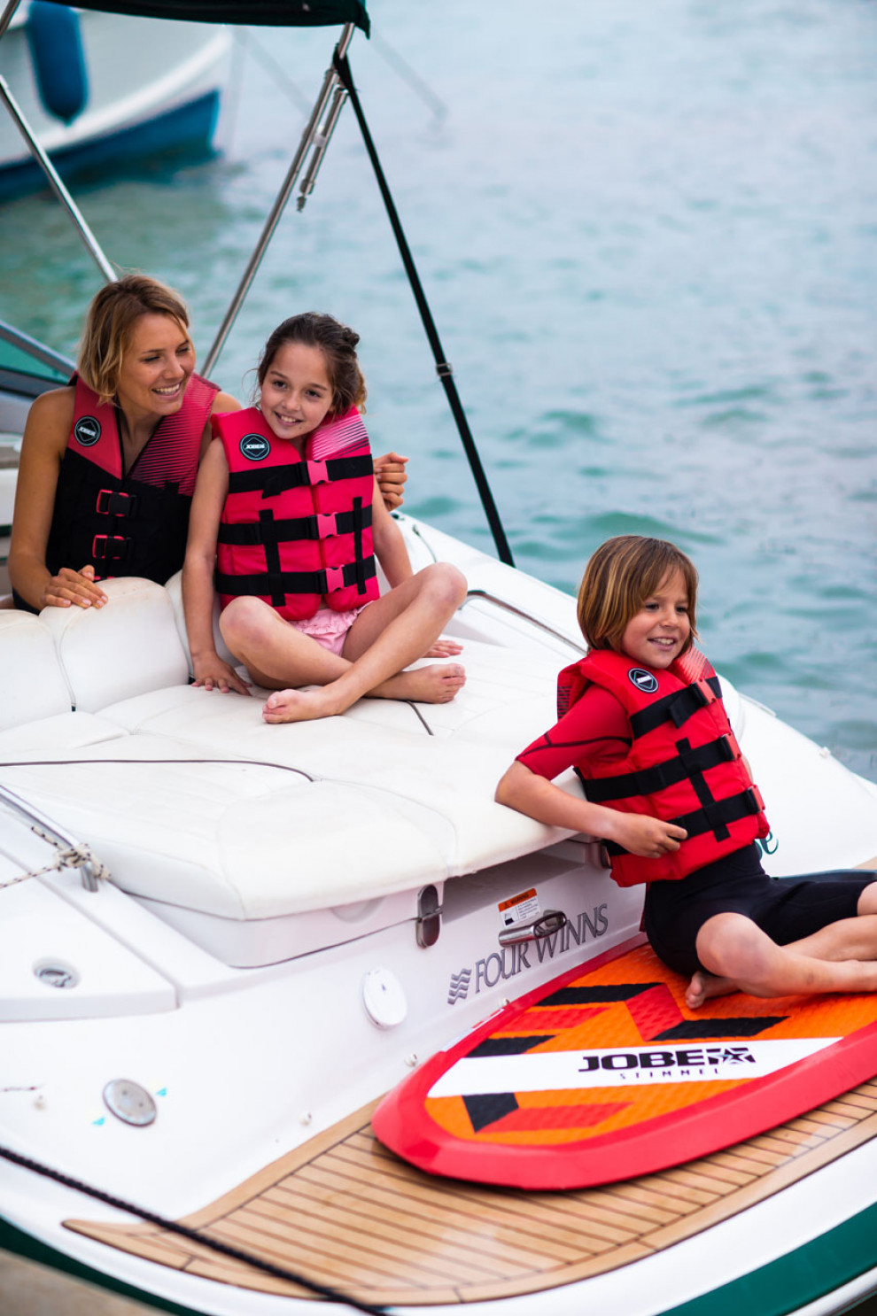 Jobe Nylon Life Vest Kids Hot Pink