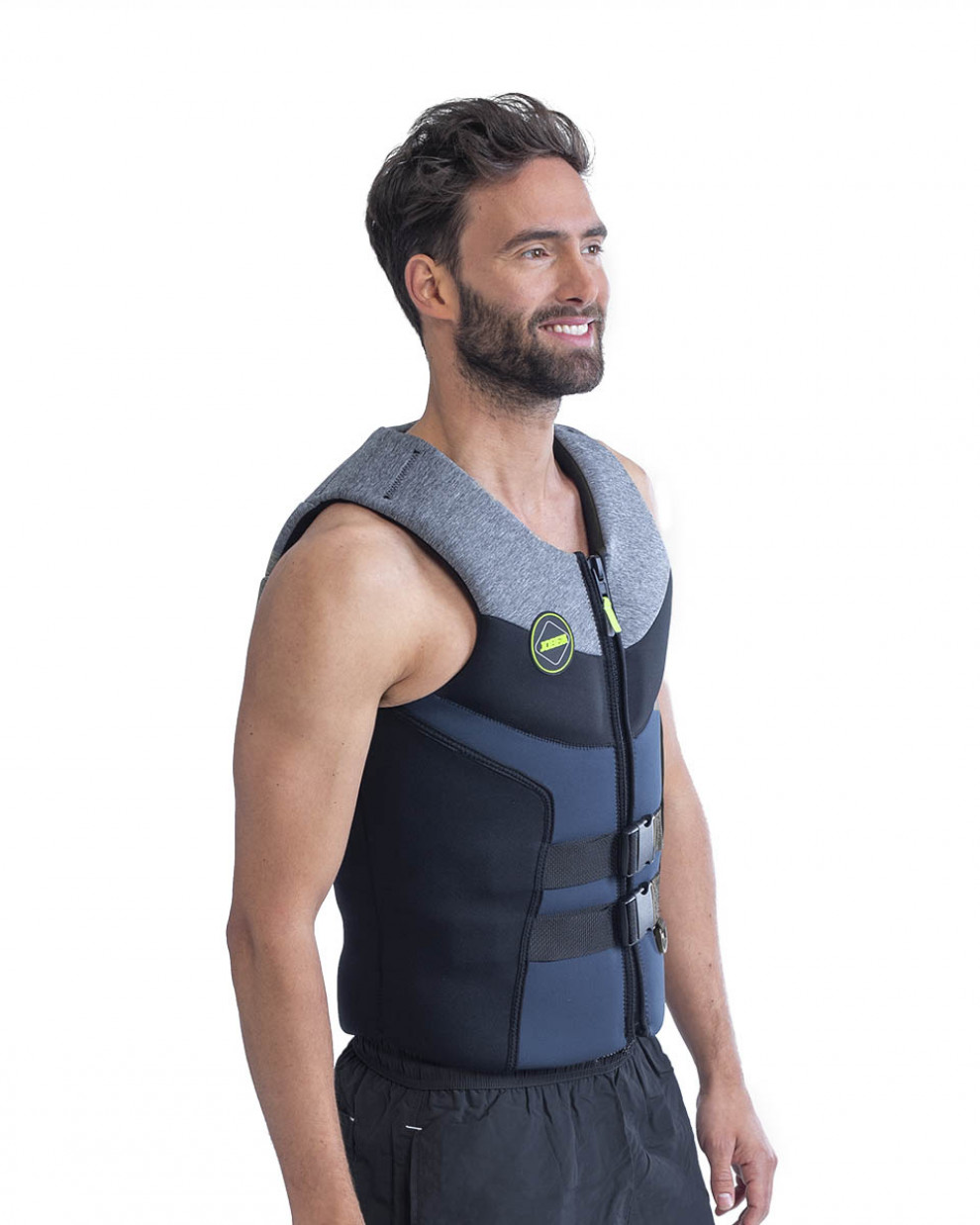Jobe Segmented Life Vest Men Cool Grey