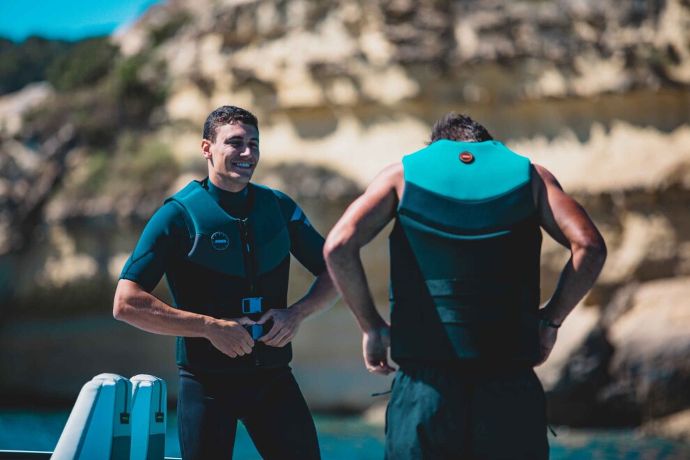 Водный защитный жилет мужской Jobe Neoprene, тёмно синий