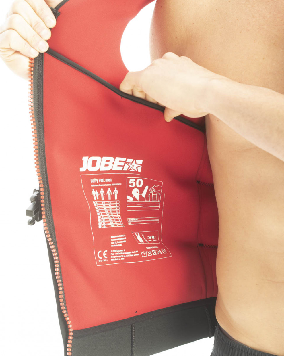 Jobe Unify Life Vest Men Red