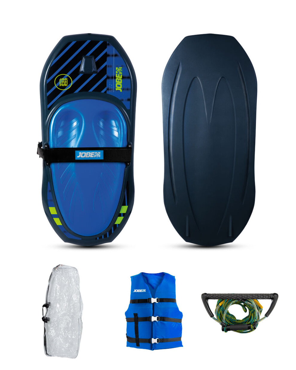 Kneeboard lenta Jobe Sentry Kneeboard, mėlyna