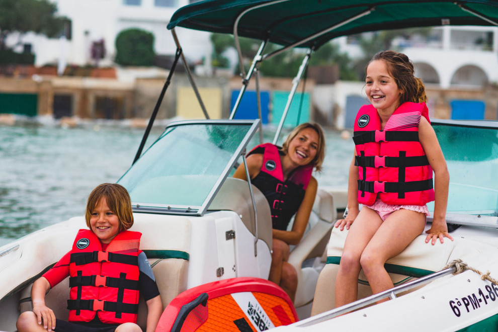 Jobe Nylon Life Vest Kids Hot Pink