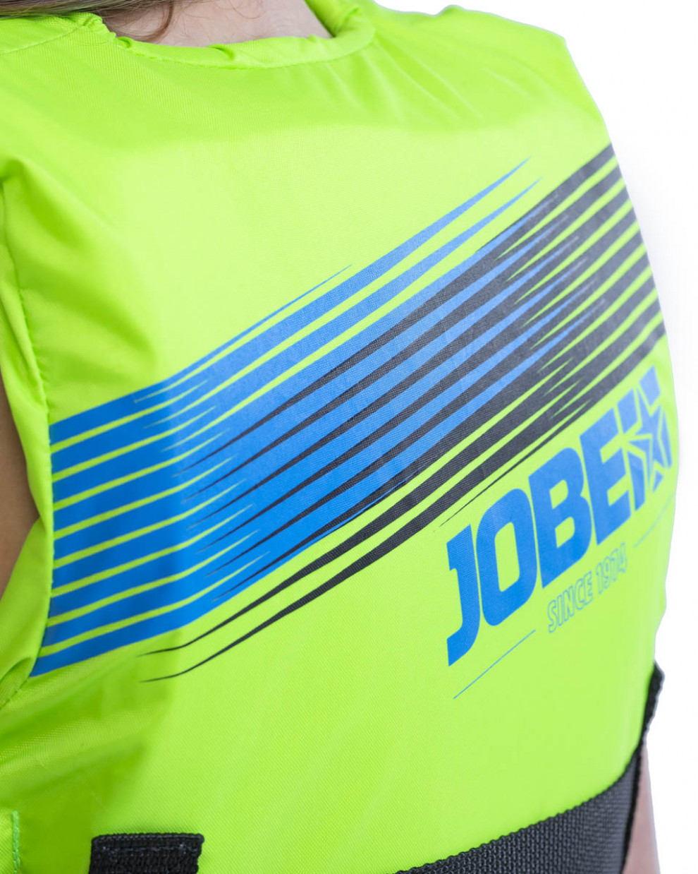 Vandens saugos liemenė vaikams Jobe Nylon Life Vest, žalios spalvas