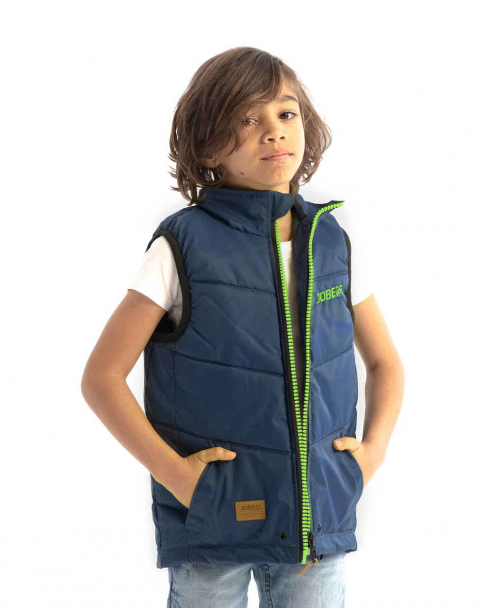 Jobe 50 Newton Bodywarmer Kids Midnight Blue
