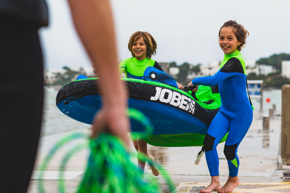 Jobe Nylon Life Vest Kids Blue