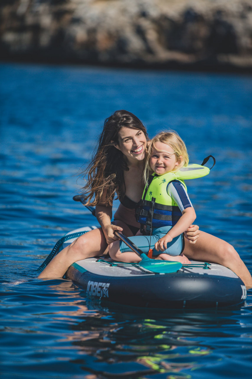 Vandens saugos liemenė vaikams Jobe Neoprene Safety Life Vest, geltona