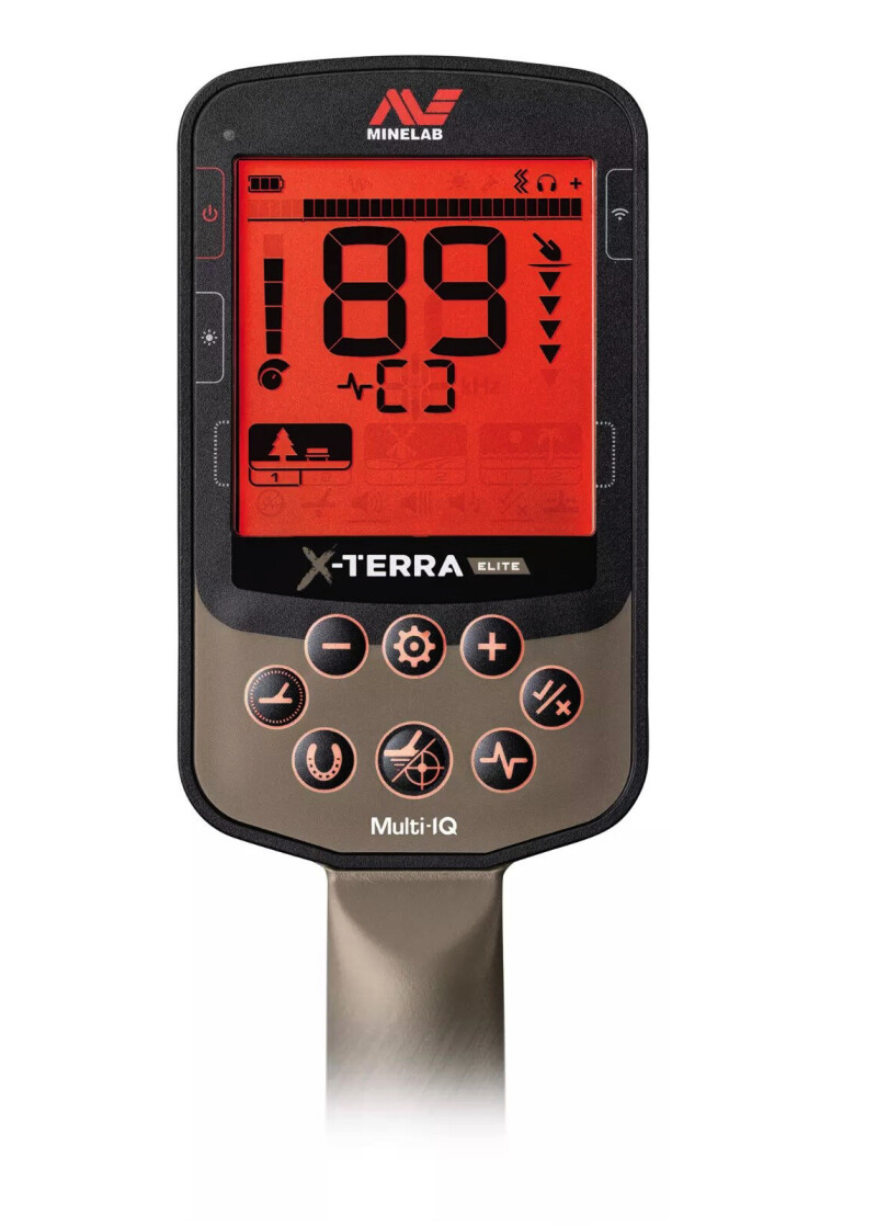 Metalo detektorius Minelab X-Terra Elite + DOVANA belaidės ausinės ML85