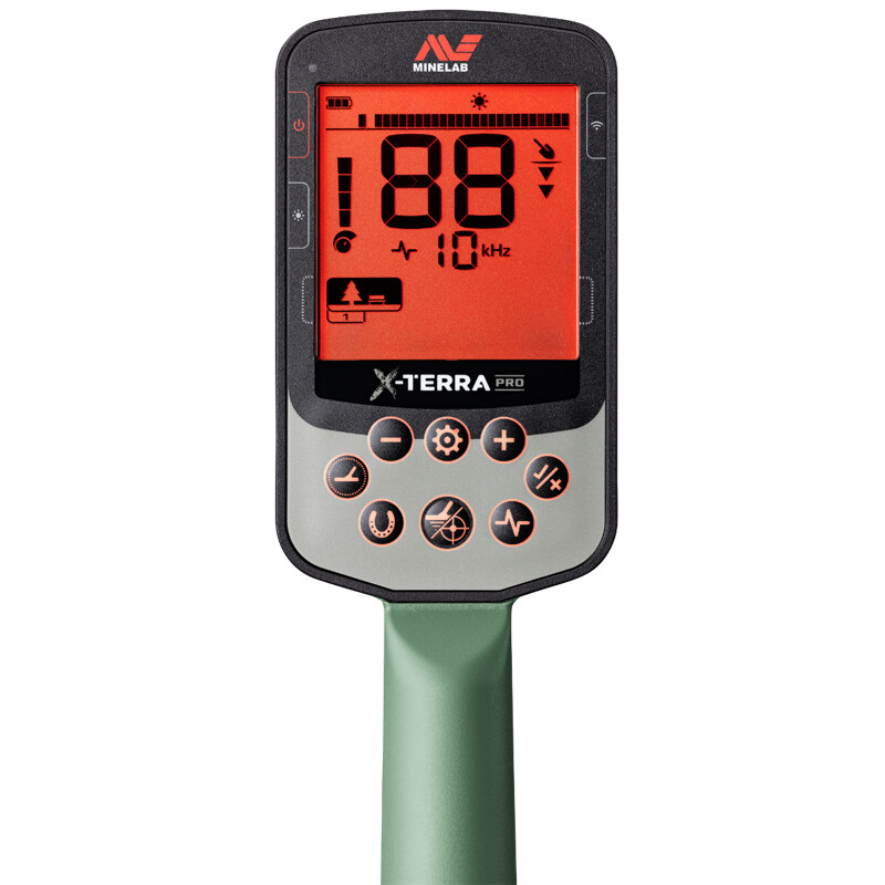 Metal detector Minelab X-Terra PRO + DISCOUNT 50% PRO-FIND 35