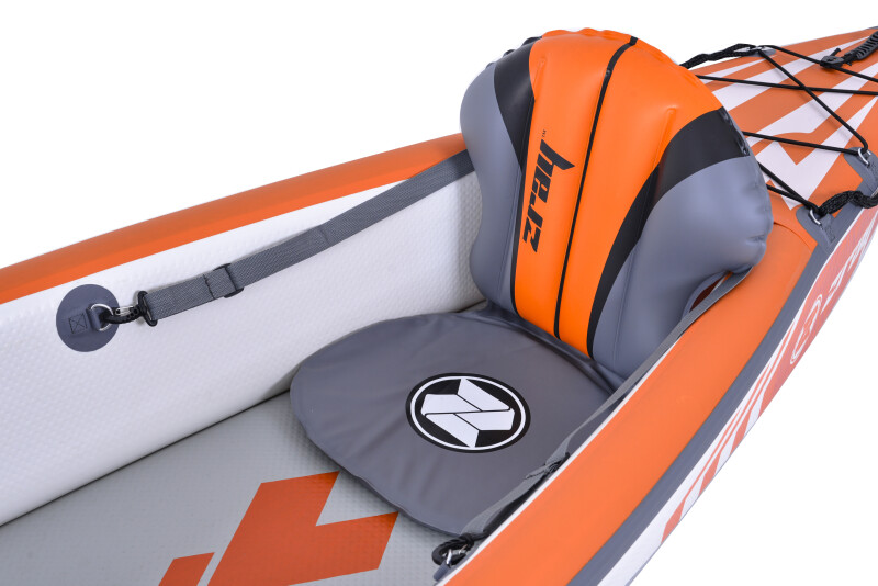 Dvivietis pripučiamas kajakas Zray Drift 426x81 cm 37641