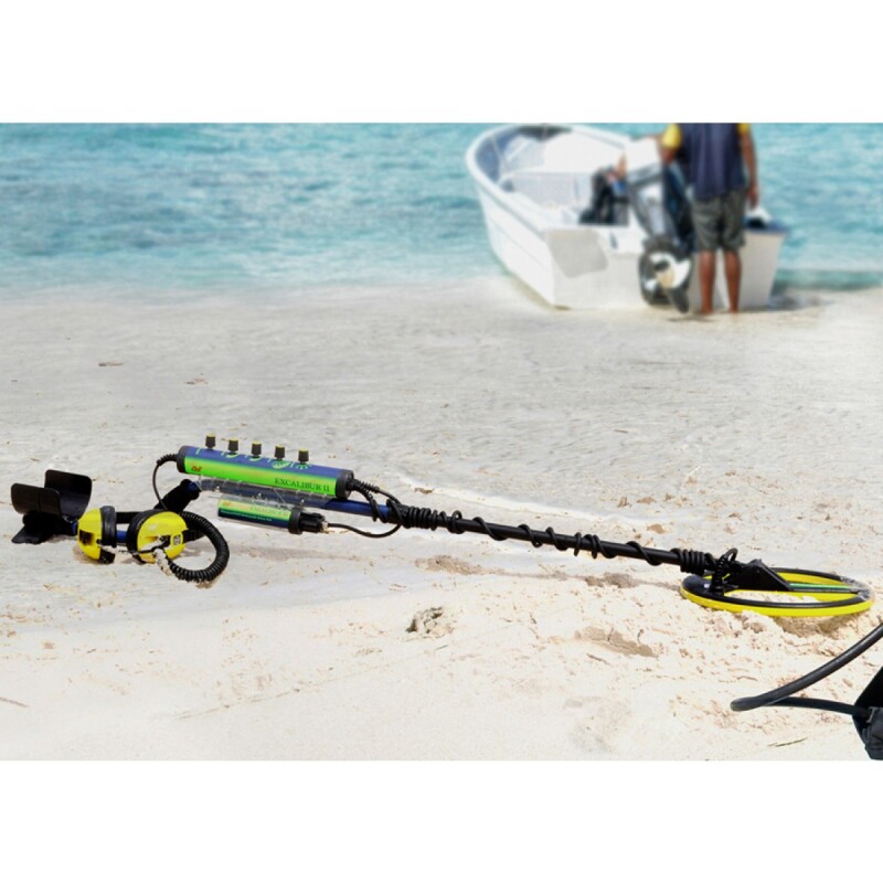 Metalo Detektoriai Minelab Excalibur II (10” Coil) (3303-0107)