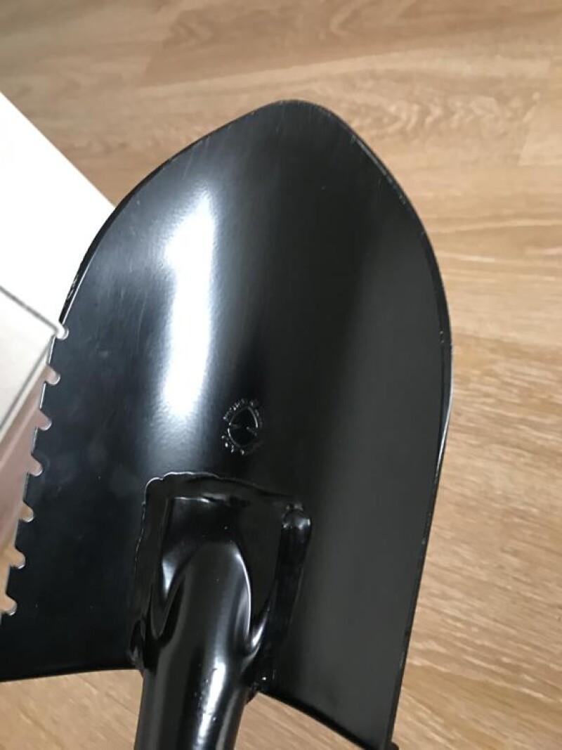 Специальная лопата Black Ada Sodbuster (Black) для поиска монет и сокровищ