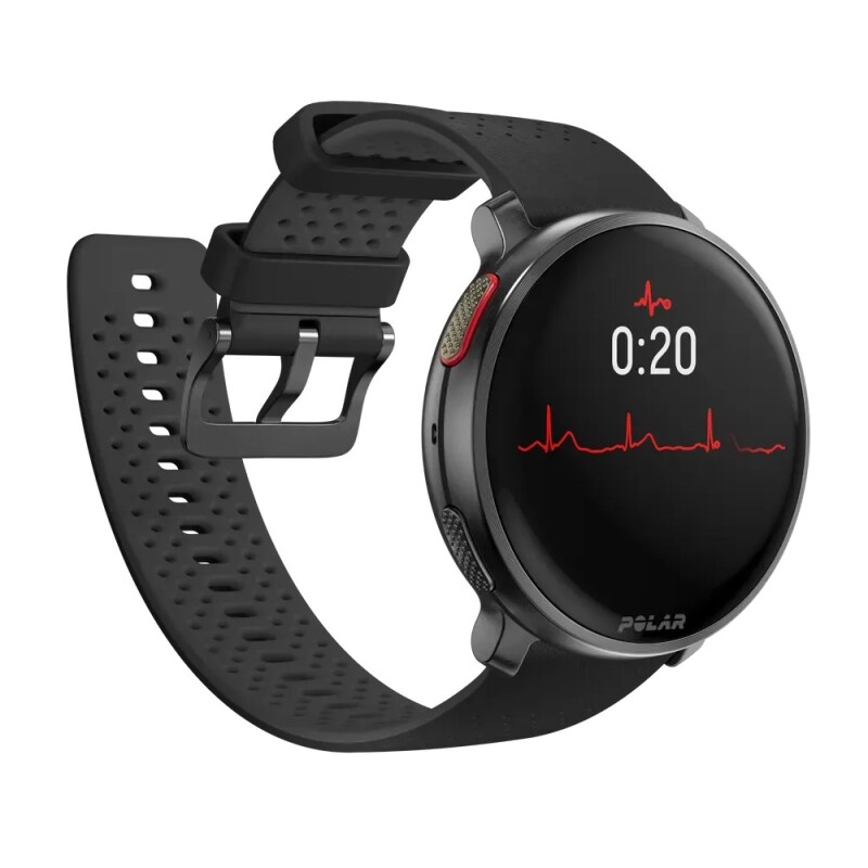 Sportinius laikrodžius POLAR VANTAGE V3 NIGHT BLACK, S-L