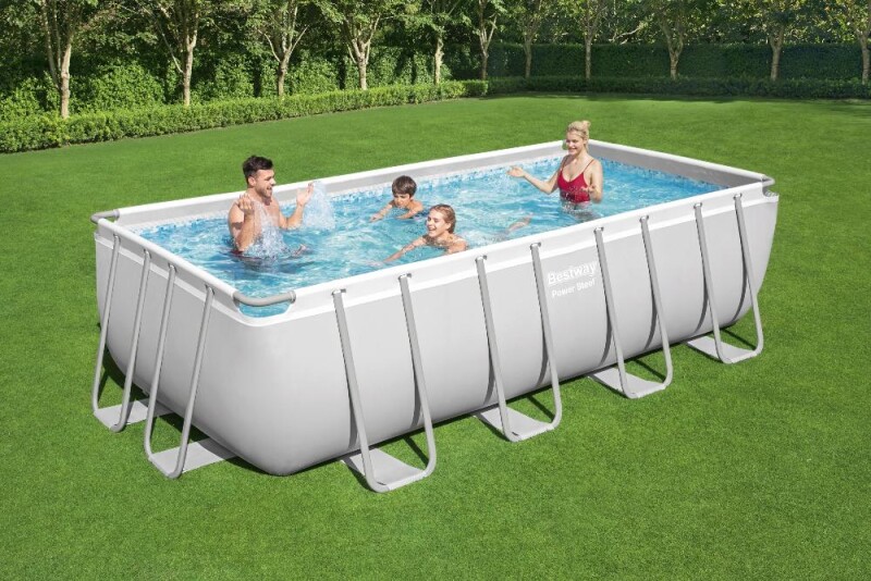 Baseinas Bestway 56466 Power Steel 549x274x122 cm