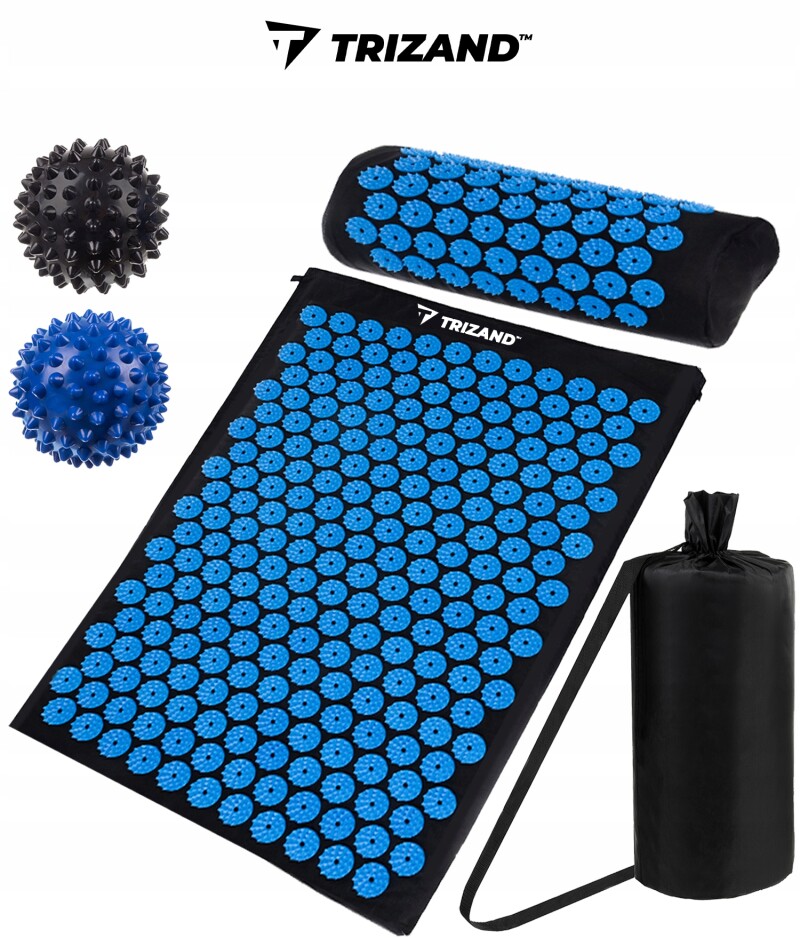 Acupuncture Acupressure Mat Trizand with pillow and balls