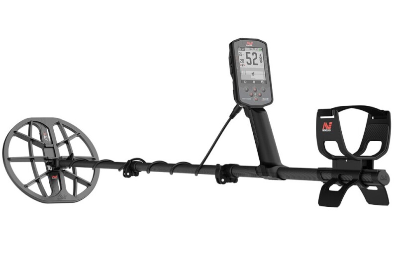 Metalo detektorius Minelab Manticore + 2 DOVANA: Ritė 15 x 12″ M15 DD + 9″ M9 Double