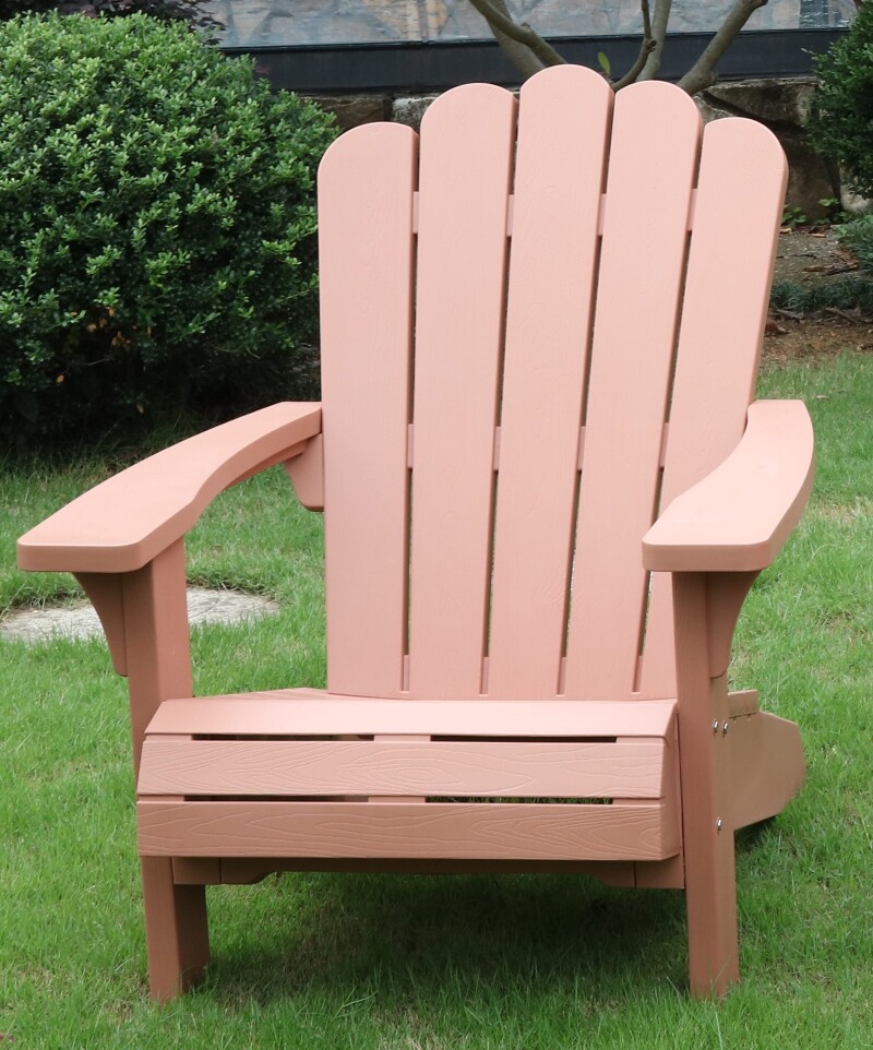 Sodo kėdė Adirondack 91x58x95 cm, ruda