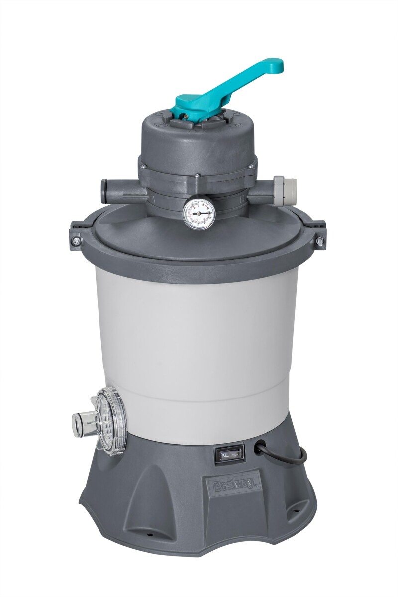 Bestway 58515 smėlio filtras siurblys 3028 L, bakas 8.5kg