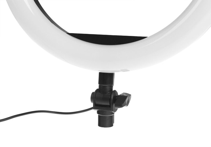 Gredzenveida USB mini LED lampa 15W (foto_04728)