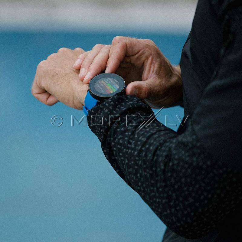 Sportinius laikrodžius POLAR VANTAGE M BLUE, M/L