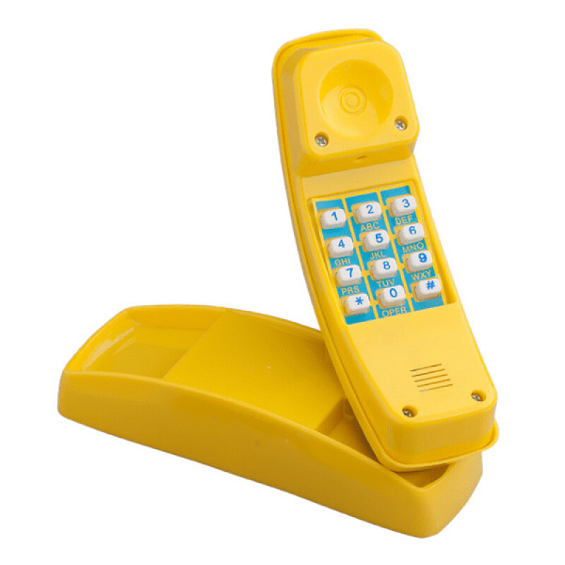 КВТ žaislinis telefonas su skambučiu (tvirtinimai),22x6x8 cm