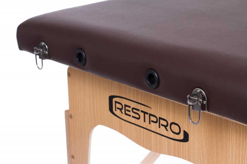 Sulankstomas masažo stalas RESTPRO® Classic-2 Coffee