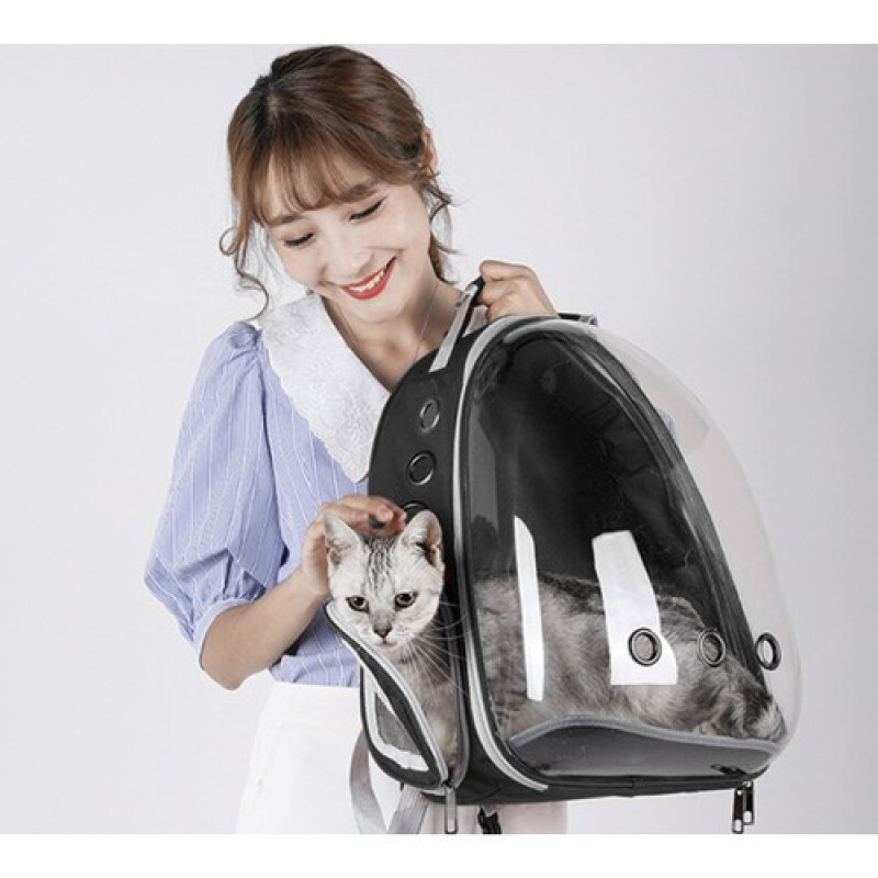 Transporter backpack for dogs and cats