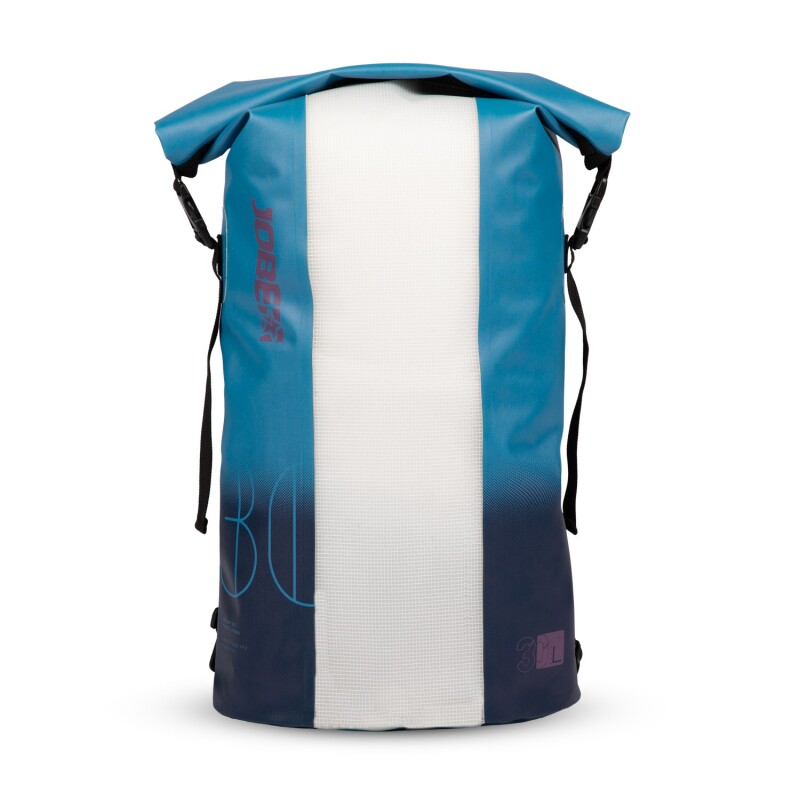 Vandeniui atsparus krepšys Jobe Drybag 30L, baltai-mėlyna