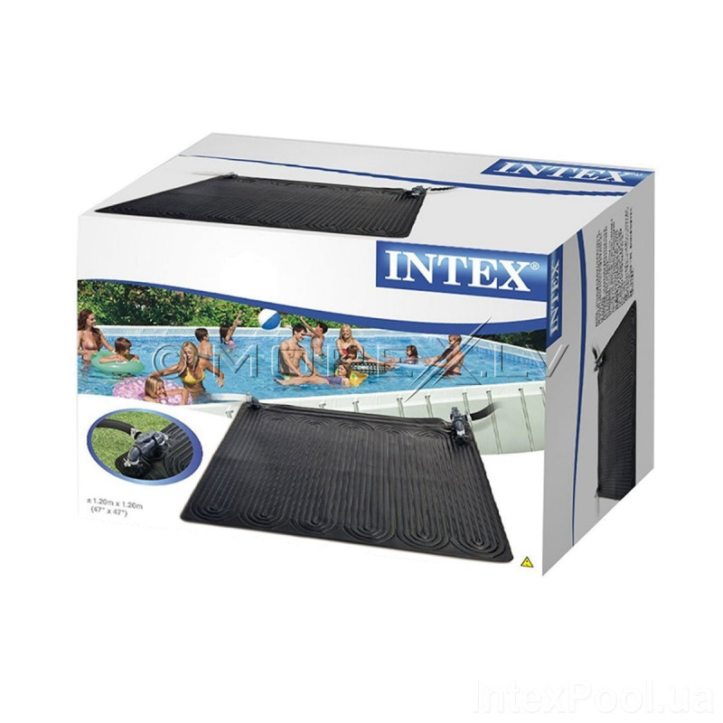 Intex cолнечный нагреватель для бассейнов,1.2x1.2 м (28685)