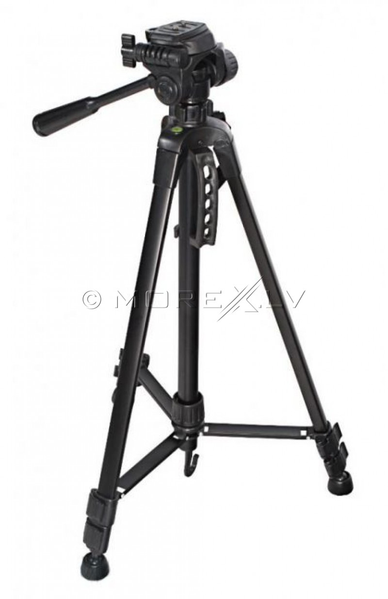 Statīvs fotokamerai Tripod 3D 157 cm ar telefona turētāju, pulti un futlāri, ST-540 (foto_04104)