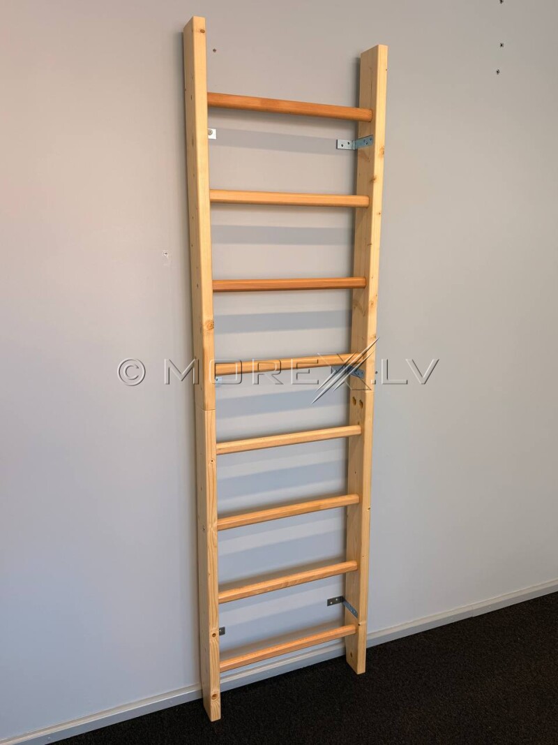 Medinė švediška sienelė RESTPRO® WOOD 230x65 cm - used for one photo shoot!