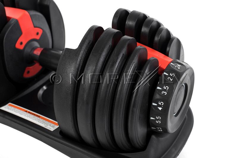 Reguliuojamas svarmuo 24 kg (15 lygių)