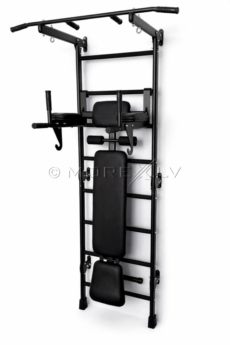 Sporto kompleksas STRONG-3 Black