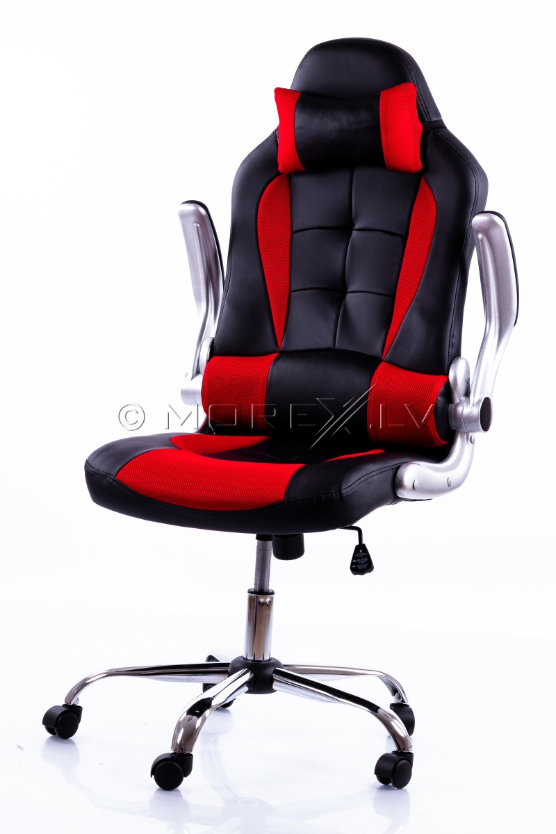 Игровое кресло черно-красное BM2030