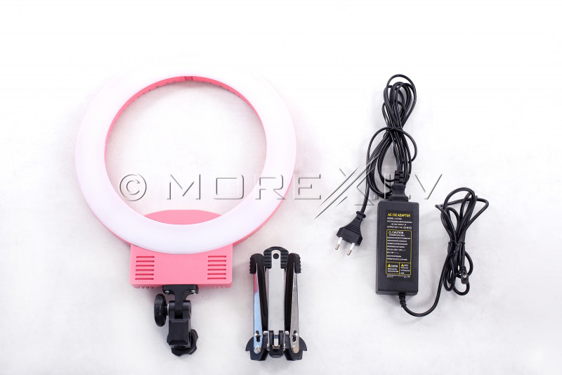 Кольцевая ЛЕД лампа для фото и видео съемок Ø33 см, 36W (9601LED-12)