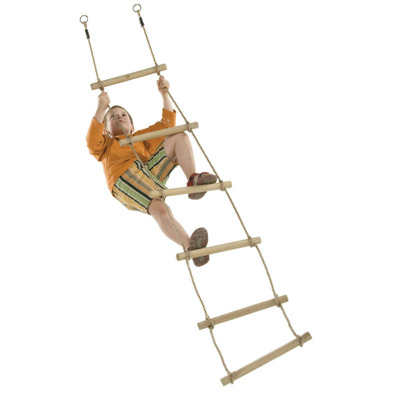 Virvinės kopėčios, 195 cm, 5 pakopos