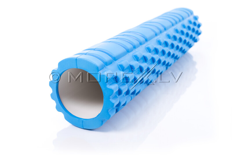Massage Foam Roller Yoga Roller 14x62cm, mėlyna