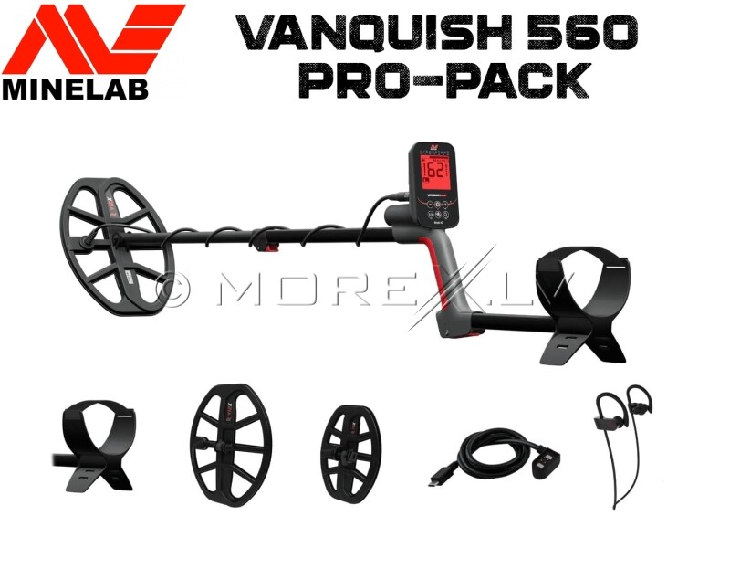 Metal detector Minelab Vanquish 560 ProPack