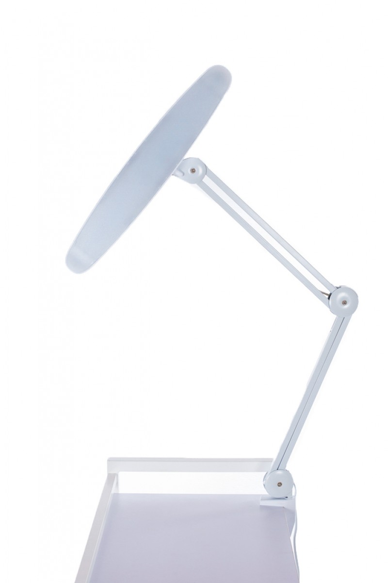 Profesionali LED stalinė lempa 9501LED (kosmetologams, pedikiūrui)