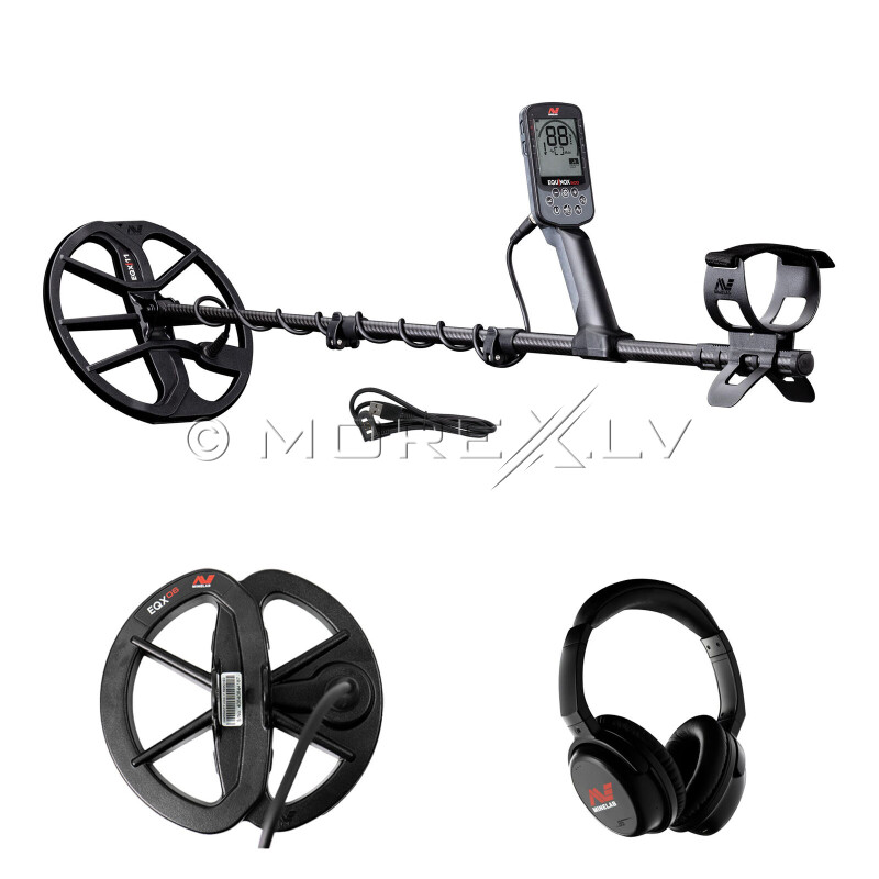 Metalo detektorius Minelab EQUINOX 900 + EQX 15" + EQX 06" + EQX 11" Smart DD
