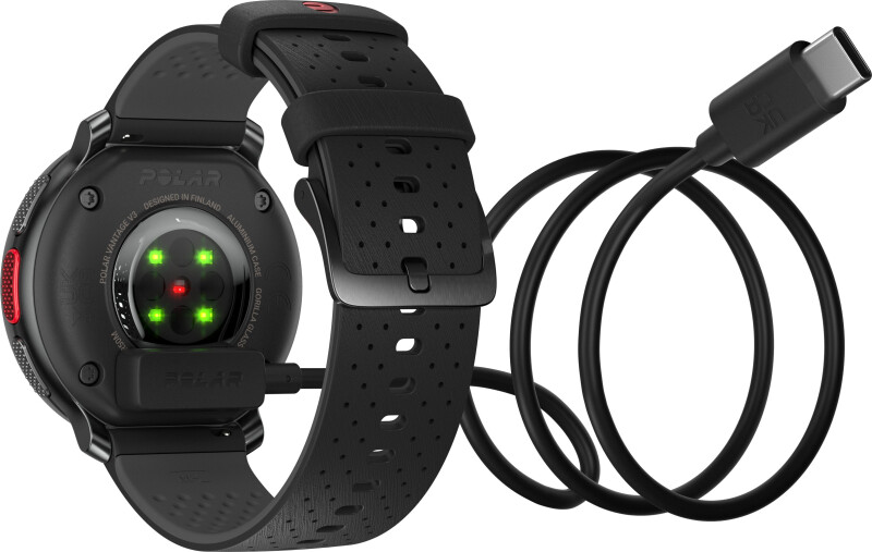 Sportinius laikrodžius POLAR VANTAGE V3 NIGHT BLACK, S-L