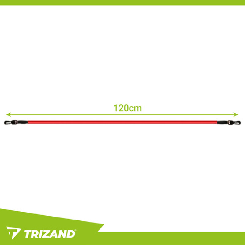 Set of exercise bands - expander, 5pcs