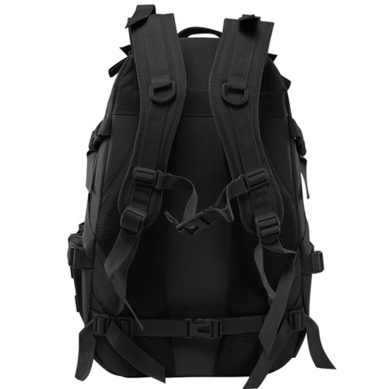 Military backpack 25L, black