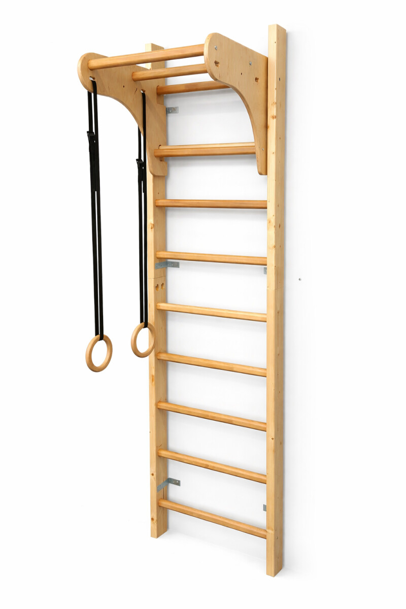 Medinės švediškos kopėtėlės RESTPRO® WOOD SET 230x65 cm