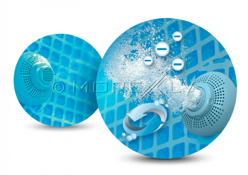 Karkasinis baseinas Intex 26716NP Prism Frame Premium Pool Set 366x99 cm